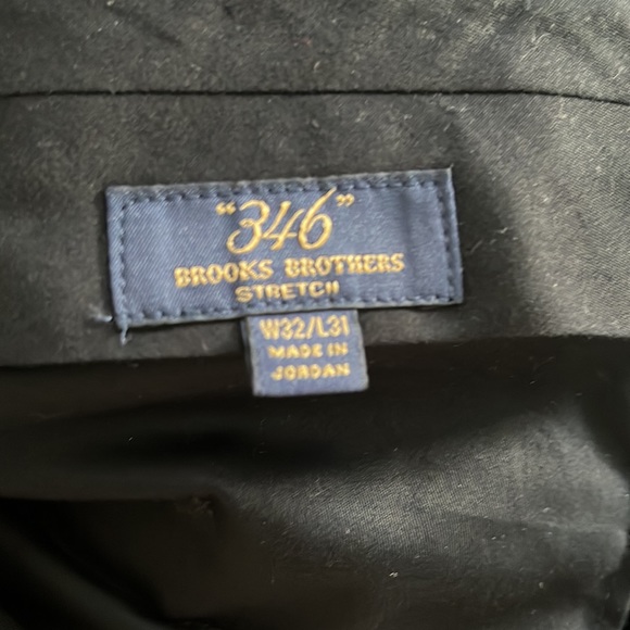 Brooks Brother Suit Pant W32/L31 - Picture 4 of 7